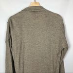 Daytrip Brown Knit Flyaway Open Front Long Cardigan Sweater S Photo 7