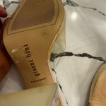 Gianni Bini  Women's Transparent Heels NWOT Photo 3