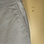 Eileen Fisher  Womens Size 8 Chino Trousers Khaki Preppy Office Wear 26" Inseam‎ Photo 3