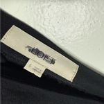 Loft NWOT Black Pleated Strappy Linen Blend Maxi Dress Loose Fit Size 6 Photo 5