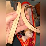 Kate Spade  Orange and White Striped Tote Bag EUC Photo 2