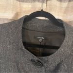 Rafaella  Gray Button Front Jacket Size 22W‎ Photo 2