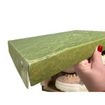 Gucci  NIB Tennis Treck Platform Sneakers in Pink Monogram Canvas Size 39 Photo 15