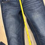 American Eagle  Outfitters Dark Wash  Super Stretch Flare Jeans Size 4 Photo 4