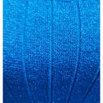 ZARA Royal Blue Sparkle Knit Tank Top Women's Size Medium Sleeveless Shimmer Top Photo 1