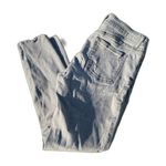Warp + Weft Gray JFK New York City Skinny Jeans Size 28x28 Cropped Ankle Photo 0