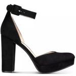 Barely Used Black Heels Size 7 Photo 1