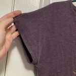 Hard Rock Cafe Hard Rock Heather Purple San Jose, Costa Rica Gold Graphic Short Sleeve Shirt Photo 2