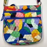 Vera Bradley  Pop Art Geometric Print Crossbody Shoulder Bag Triple Zipper Artsy Photo 3
