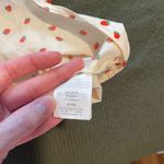 Madewell Strawberry Spaghetti Strap babydoll top Photo 4