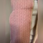 J.Crew  Pink Cable Knit Women's Sweater Photo 1
