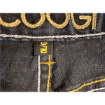 COOGI  Rainbow Back Pockets Jean Shorts Size 9/10 (3214) Photo 5