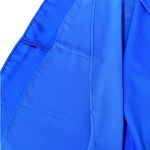 Amanda Uprichard  Amherst Choker Tie Neck Bell Sleeve Mini Dress Royal Blue Small Photo 7