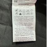 ROTATE BIRGER CHRISTENSEN Emili Crop Top Faux Leather Black Logo Photo 9