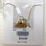 Boutique Gold Cowboy Hat Necklace – Western Country Charm Pendant New With Tags Photo 2