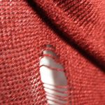 Forever 21 NWT Distressed Burnt Orange Rust Knit Off the Shoulder Plus Size Top Size 2X Photo 7