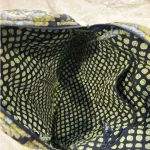 Vera Bradley Womens Cambridge Pattern Quilted Purse Green/‎ Navy Photo 3