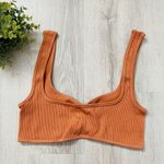 Urban Outfitters  Pullover Bralette Orange Sz XL Photo 2