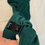Motf Green Halter Style Top Size Large (runs small) Thin Material Office Photo 5