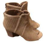 American Eagle Paloma Tan Open Toe Bootie Size 10 NWOT Photo 0