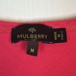 Mulberry Women's  Pink Basic Pullover Shirt Blouse Size Med #0686-AZ Photo 5
