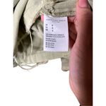 American Eagle Olive Green Cotton Military Cropped Jacket Shacket Size Medium Photo 8