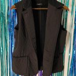 Talbots Black Vest Photo 1