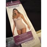 Brand New Curveez 1515 Women's Size XL Ultra Shaping Hip Hugging Bodysuit Black Photo 8