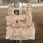 Jessica Simpson ๐๐ Padded Push Up Balconette Bras 3 Pk Pink White Nude 36C NWT Photo 1