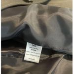 John Meyer Gray Suit 14W Pocket 3 Open Button Long Sleeve Lapel Collar Lined Photo 9