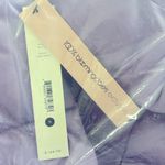 AQUA Quilted Cropped Puffer Jacket in Lilac, Size S New w/Tag Retail $168 Photo 4