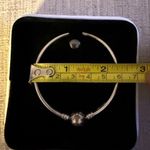 Pandora  Sterling Silver Dainty Bow Limited Edition Bangle Photo 4