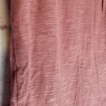 Anthropologie DOLAN DUSTY MAUVE ROSE TEXTURED NECKLINE V NECK RAGLAN BLOUSE XXS Photo 10