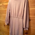 Nine West  Poet Sleeve Sweater Dress Lilac Size M. Sooo soft!!! Photo 1