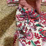 Boden Levanzo Halter Bikini Top Classic Fold Bikini Bottom Set Multi Fantastical White Size 6 Photo 13