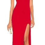 Nookie x Revolve Mila gown in flame NWT Photo 0