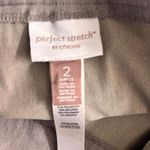 Chico's Womens Perfect Stretch Ankle Pants Size 2 Or Large Pull On Pockets Career Photo 5
