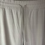 Athleta  Womens‎ Brooklyn Textured Jogger Size 12 Tall Beige Pattered Activewear Photo 1