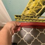 Kate Spade Wallet w.zipper money credit card holder red leather Photo 1