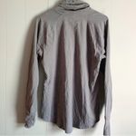 NEW ERA WI Hockey Mom Cowlneck Graphic Lightweight Long Sleeve Tee Xl Gray Photo 1