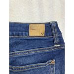 American Eagle  Outfitters Womens Boy Fit Stretch Jeans Dark Wash Size 0 Photo 3