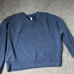 Lululemon  Softstreme Crew Oversized Cropped  Photo 2