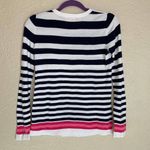 Lilly Pulitzer Striped Long Sleeve Shirt Size Small Photo 3
