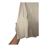 Anthropologie  Saturday Sunday Light Pink Cream Long Sleeve Sweater Lace … Photo 2