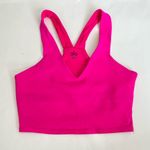 Alo Yoga  Real Bra Tank Hot Pink Size Small Photo 3
