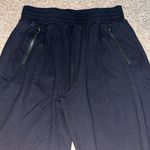 ADAY ‎ Hail Yes Joggers Pants Stretch High Rise Lightweight Black XS Extra Small Photo 4