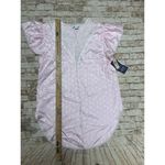 Lily Of France Vintage   Night Gown Nightie size Medium Pink Lace NWT Photo 3
