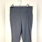 Tribal Women’s Size 10 Gray Cropped Ankle Pants Pull Photo 3