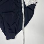 Nike  Color Surge Powerback Racer Black One Piece Swimsuit Size XL Swimwear Photo 7