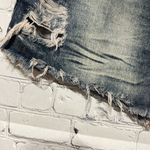 Dardak Distressed Deep Denim Blue Skirt Euro 36 Size undefined Photo 3